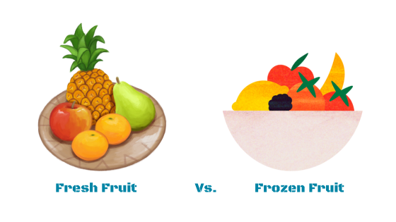 Fresh vs. Frozen Fruits, which is Good for Guinea Pigs and Why