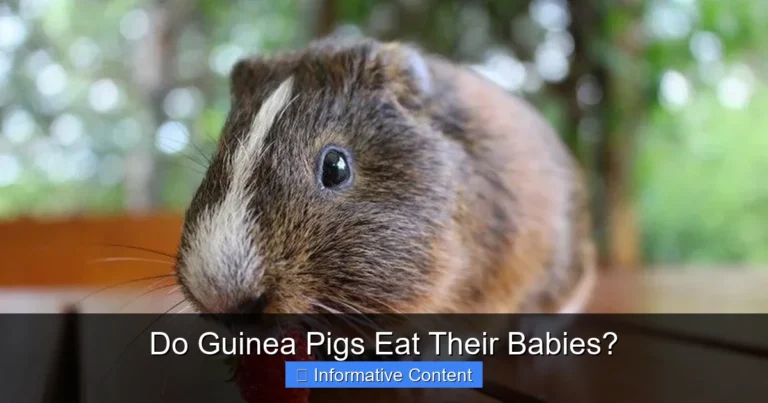Do Guinea Pigs Eat Their Babies?