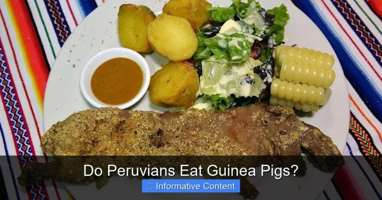 Do Peruvians Eat Guinea Pigs?