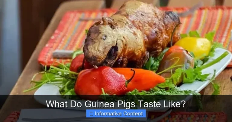 What Do Guinea Pigs Taste Like?